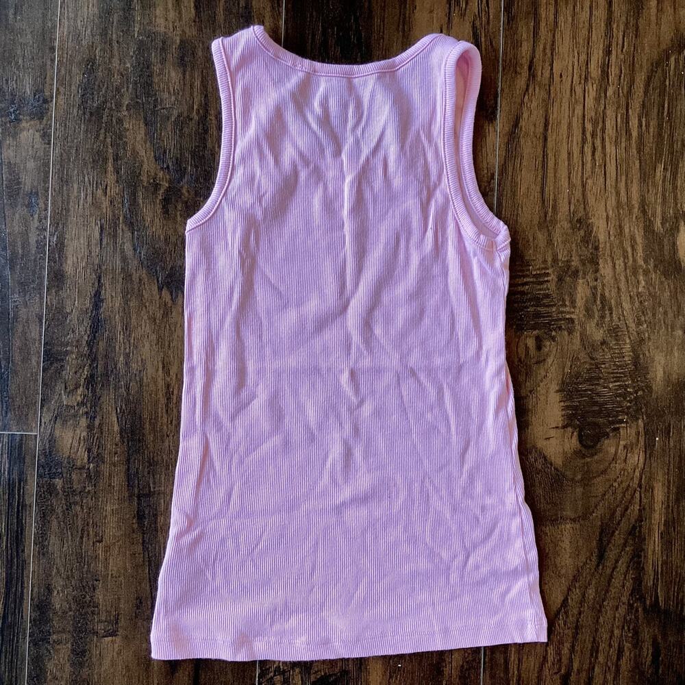 Wonder Nation Ribbed Knit Tank Top - Picture 4 of 5